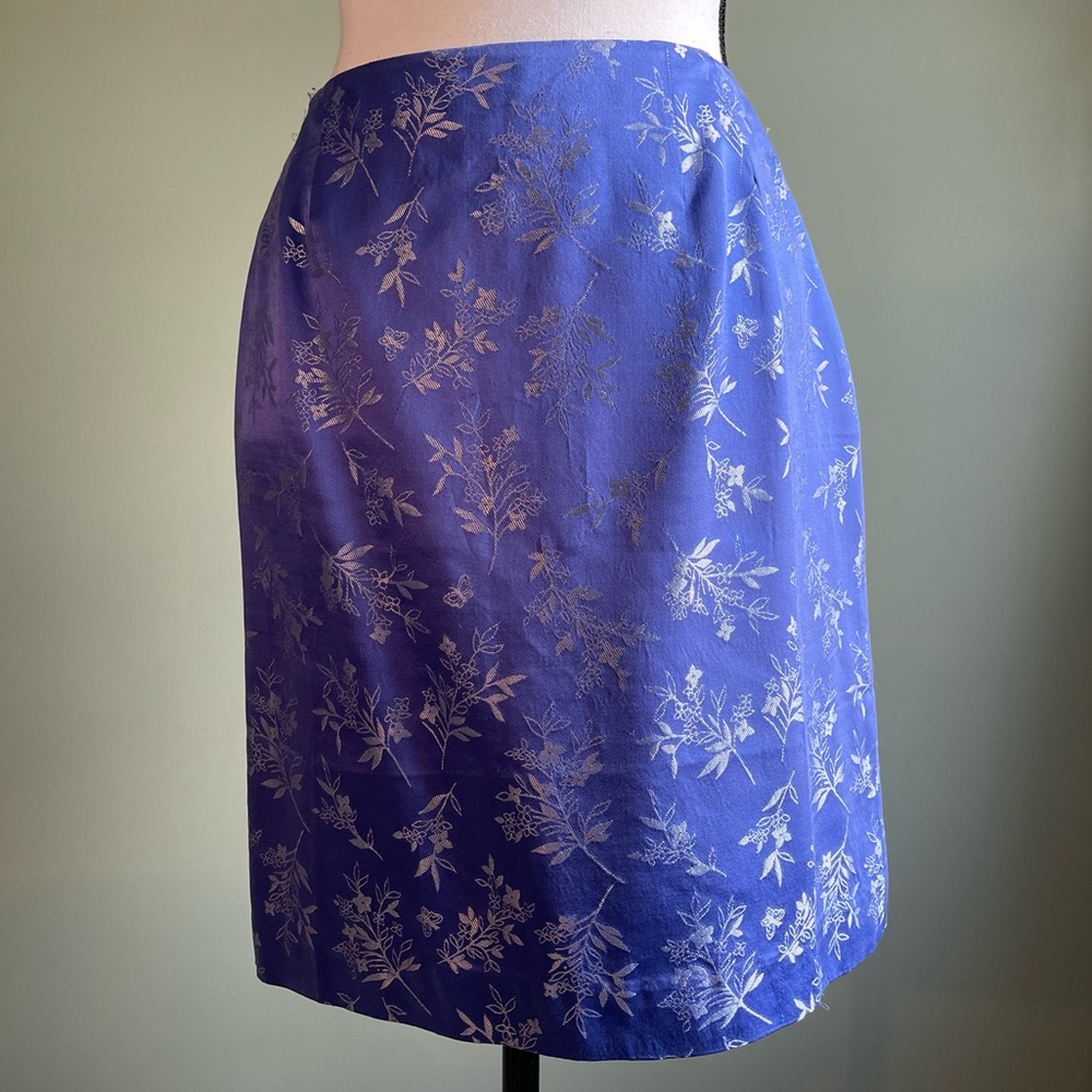 NWT Lilly Pulitzer Silk Skirt Size 12